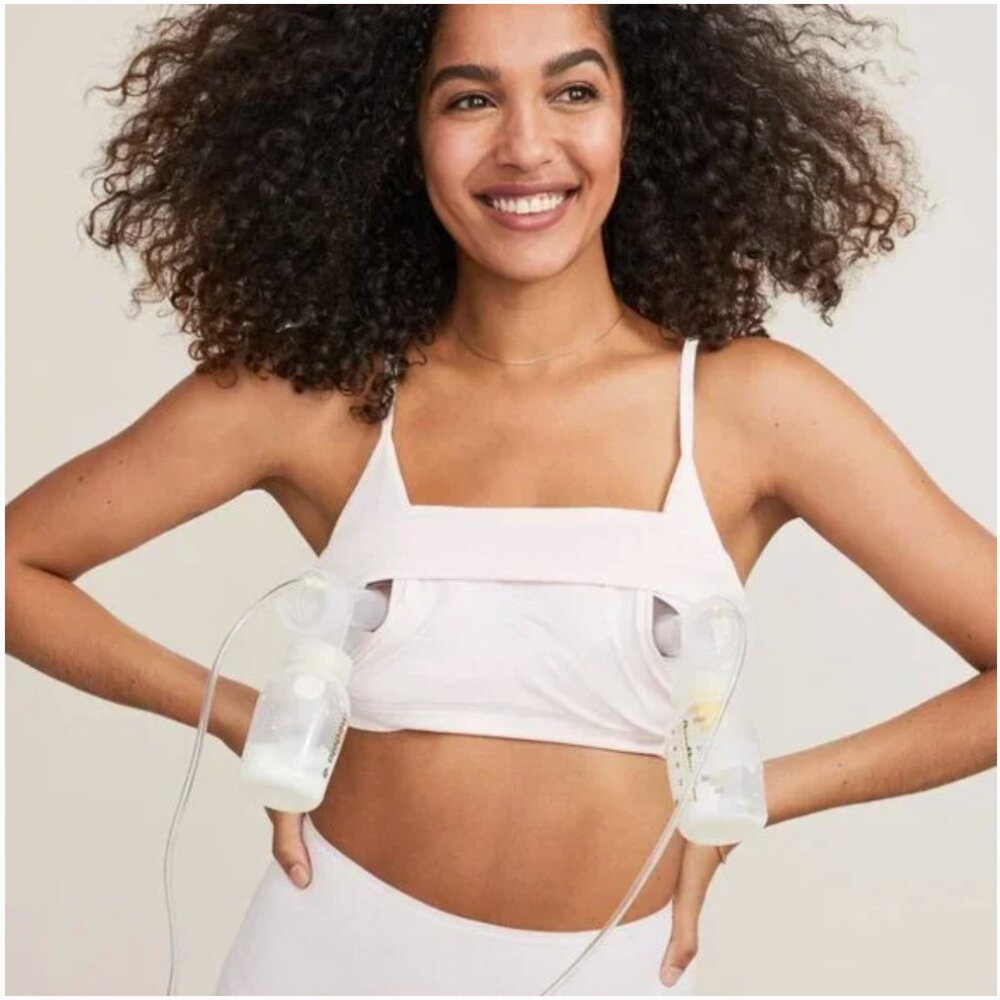 Hatch Essential Pumping Bra in Petal Pink